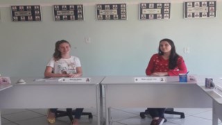 Primeira Sessão Ordinaria dos Vereadores Mirins 2018. Primeira Sessão Ordinaria dos Vereadores Mirins 2018.